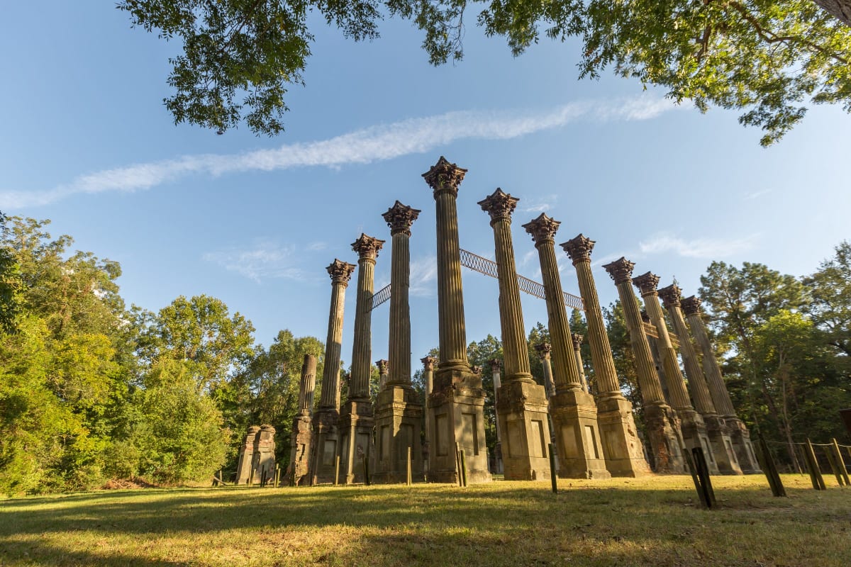 Natchez Trace Parkway, Mississippi
