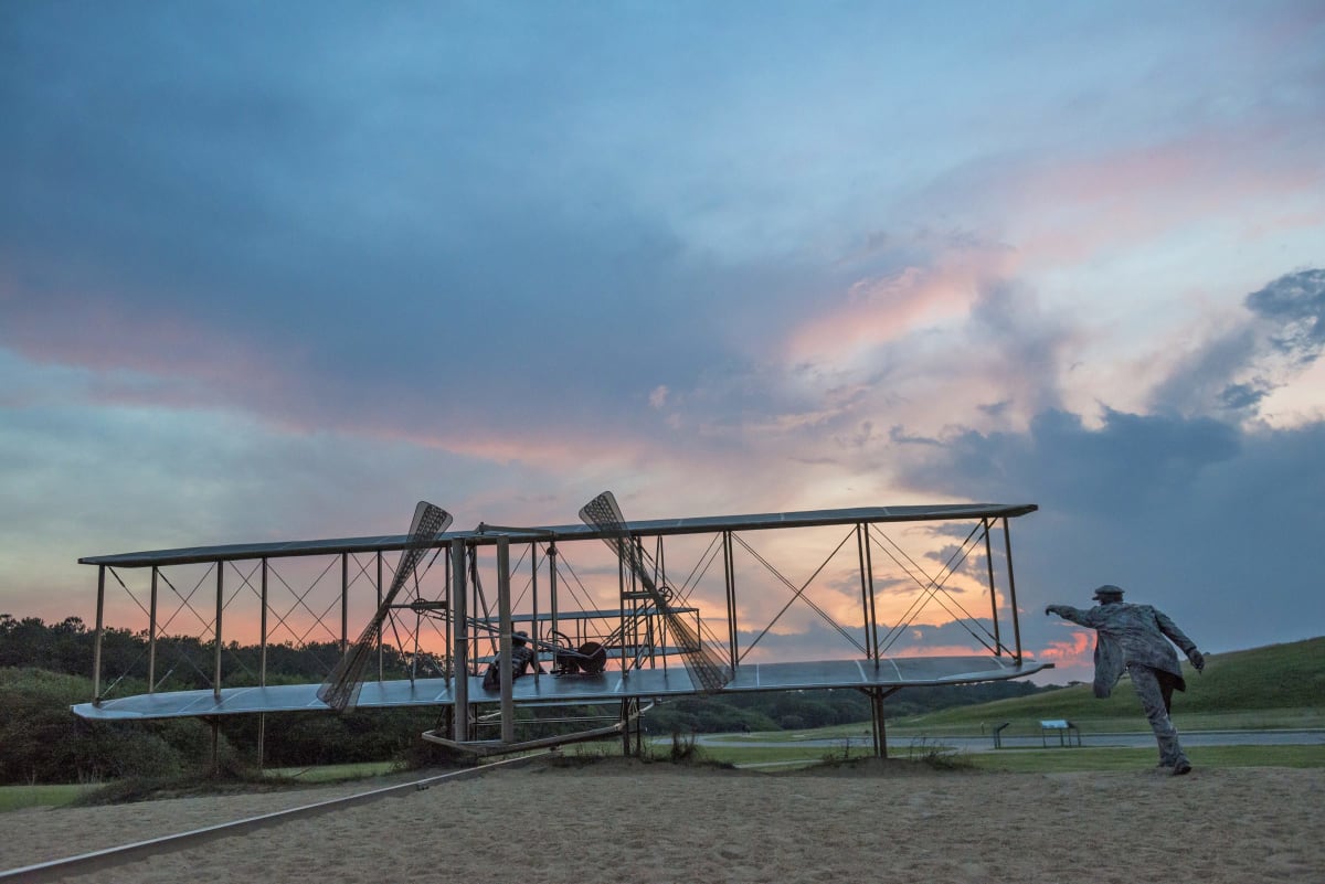 Reich an Geschichte, North Carolina