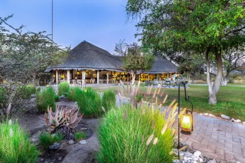 Mushara Bush Camp