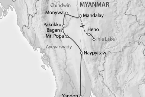 Faszination Myanmar - Ein Land im Wandel