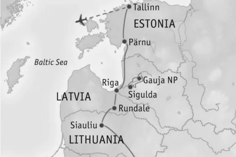 Höhepunkte Baltikum