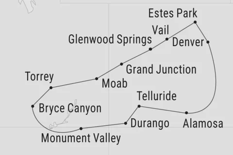 Best of Colorado & Utah