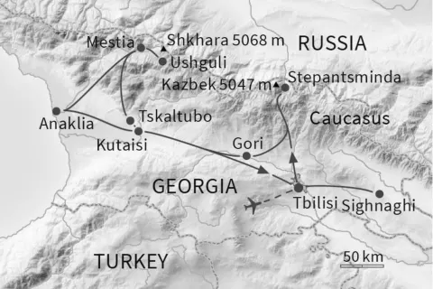 Georgiens vergessene Täler