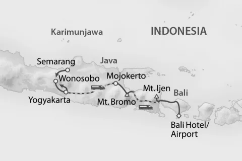 Java-Bali Kompakt