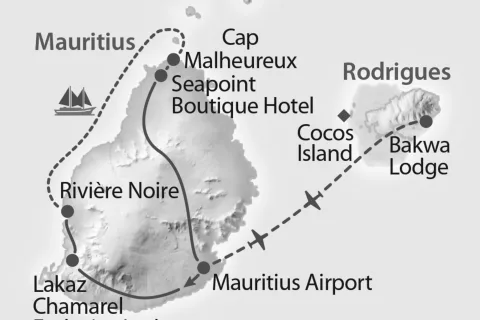Charmantes Mauritius & Rodrigues