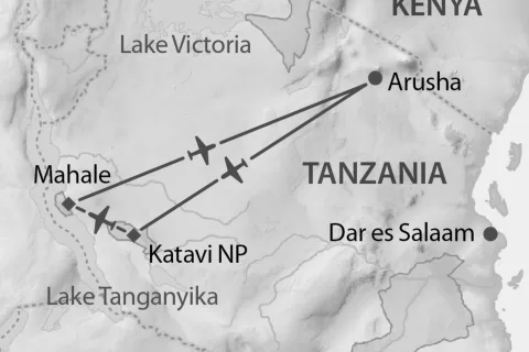 Der wilde Westen Tanzanias