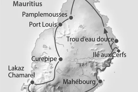 Entdeckungsreise Mauritius
