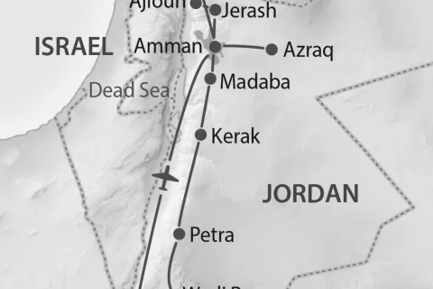 Höhepunkte Jordanien