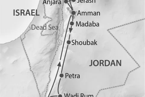 Jordanien Deliziös