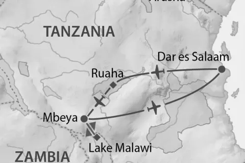Unberührtes Afrika