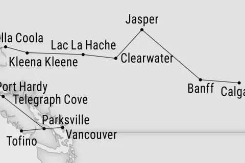 Abenteuer Westkanada & Discovery Coast