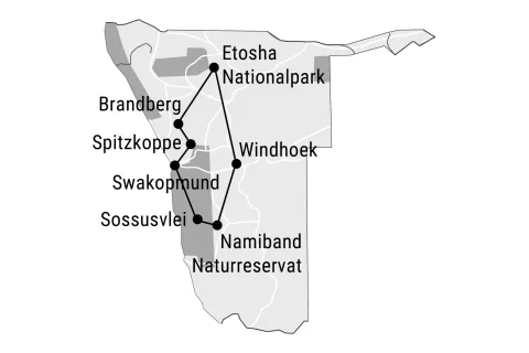 Namibia Abenteuer