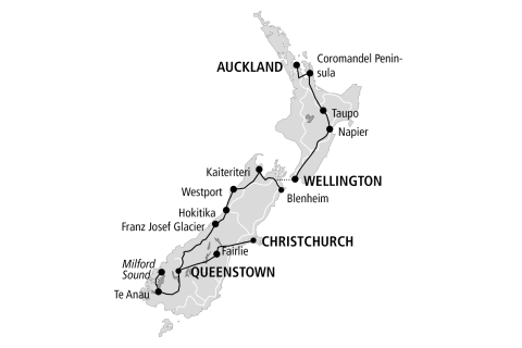 New Zealand in Style