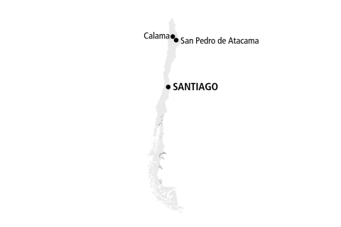 Privatreise Atacama Wüste und Geysire