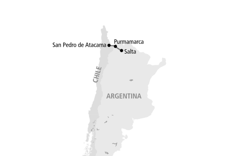 Privatreise Von Salta durch die Atacama Wüste