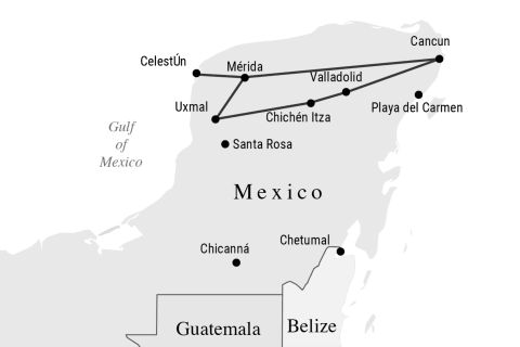 Premium: Gruppenreise Yucatán Haciendas