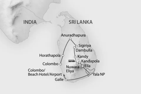 Sri Lanka für Geniesser
