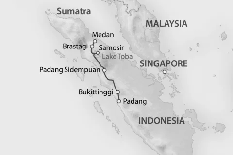 Sumatra Überlandreise