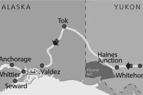Yukon & Alaska Entdecker