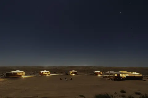 Silent Dunes Camp