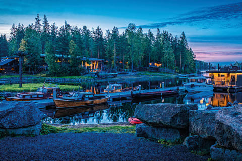 Entspannt aktive Tage am Saimaa-See