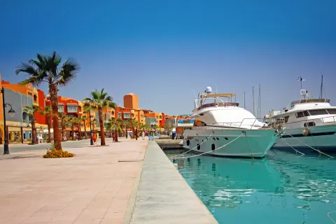 Badeferien im Pickalbatros Dana Beach Resort