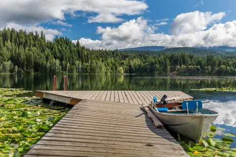 Kanu-Abenteuer im Wells Gray Provincial Park