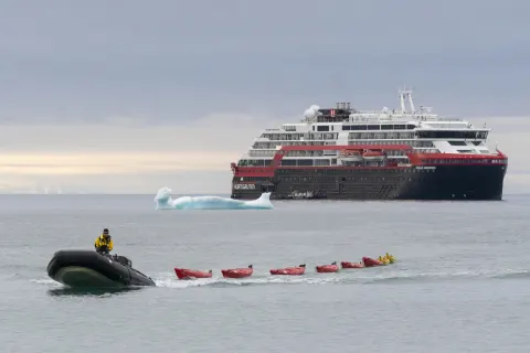 Nordwest-Passage – Abenteuer hoch im Norden
