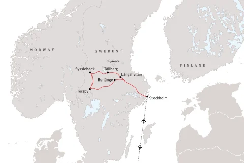 Eine Reise in die Heimat des Dalapferds