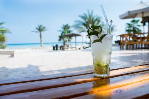 Badeferien im Sheraton Soma Bay