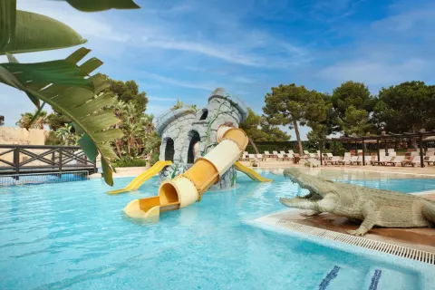 Badeferien im TUI KIDS CLUB Protur Safari