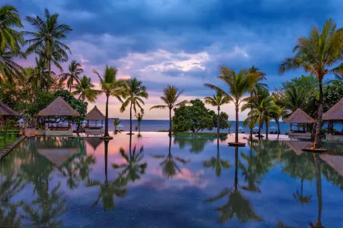 The Oberoi Beach Resort, Lombok