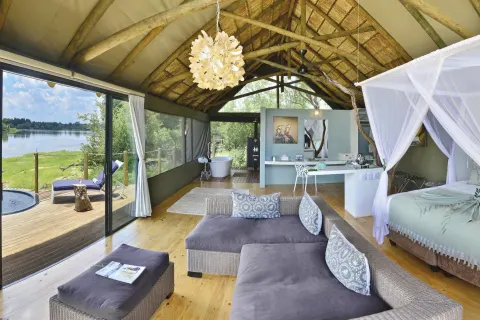 Victoria Falls River Lodge