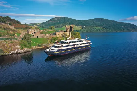 MS Lord of the Glens, Schiffsreise ins Herz der Highlands