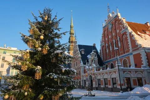 Weihnachtszauber in Riga