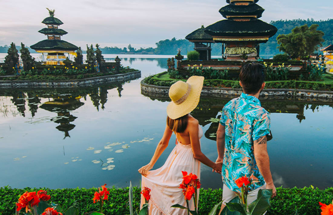 Ulun Bratan Tempel, Bali