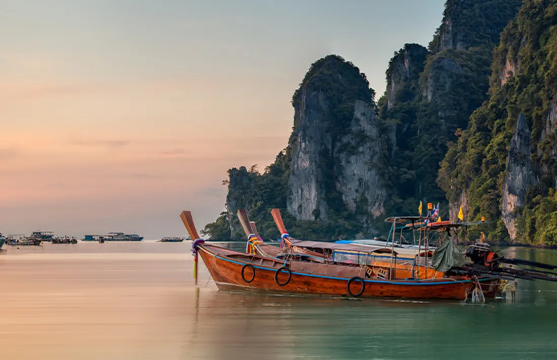 Süden, Thailand