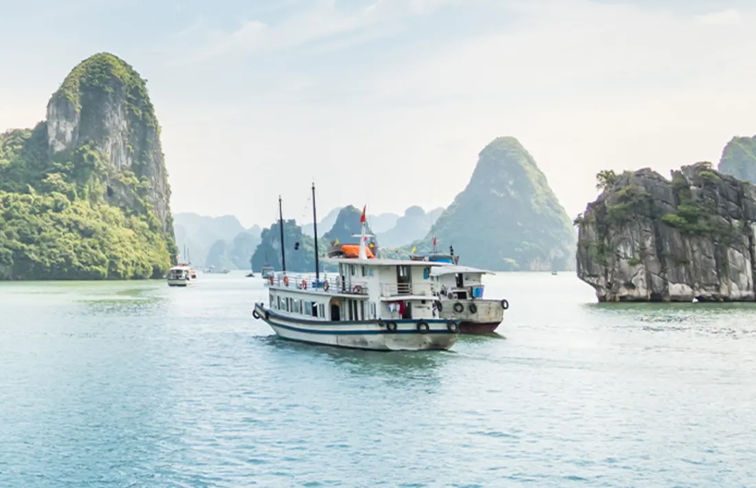 Ha Long Bay, Vietnam