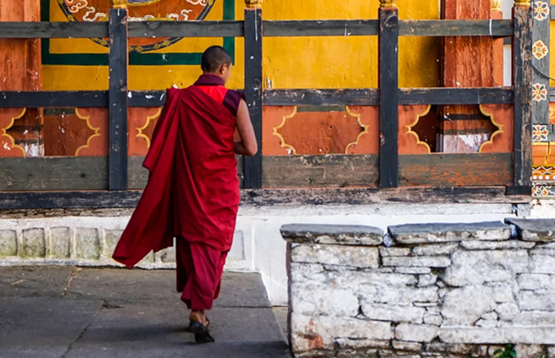 Kloster, Bhutan