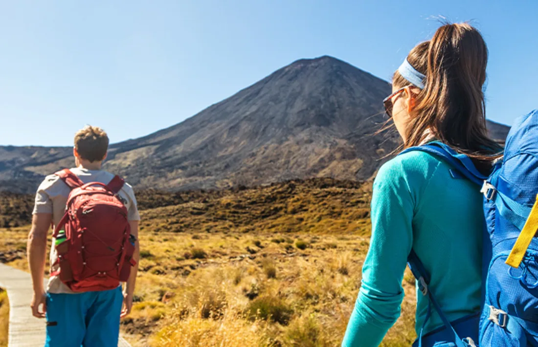 Tongariro, Neuseeland