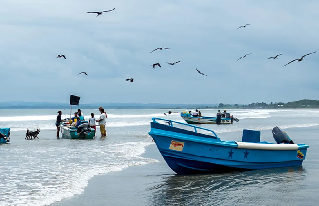 Mompiche, Ecuador