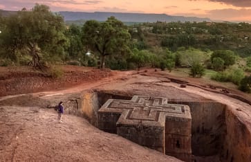 Lalibela, Äthiopien