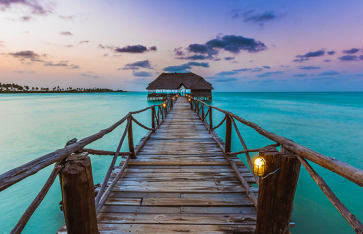 Jetty, Tansania / Sansibar