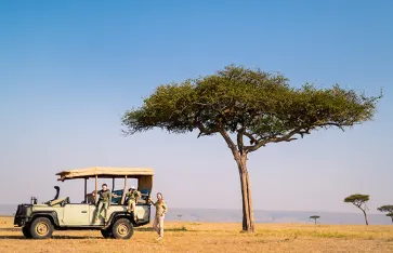 Safari, Kenia