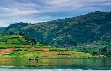 Bunyonyi-See, Ruanda