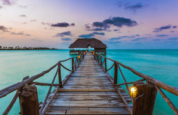 Jetty, Tansania/Sansibar