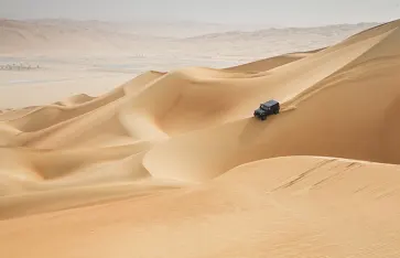 Wüsten-Safari, Dubai