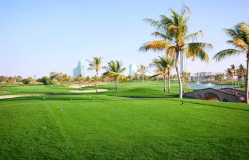 Golfplatz, Dubai