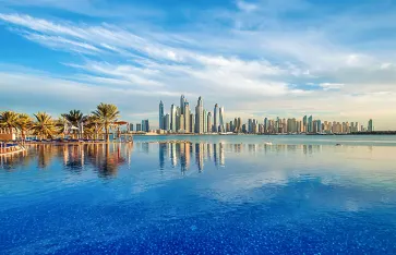 Swimmingpool, Dubai