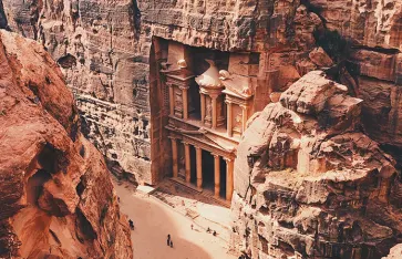 Petra, Jordanien